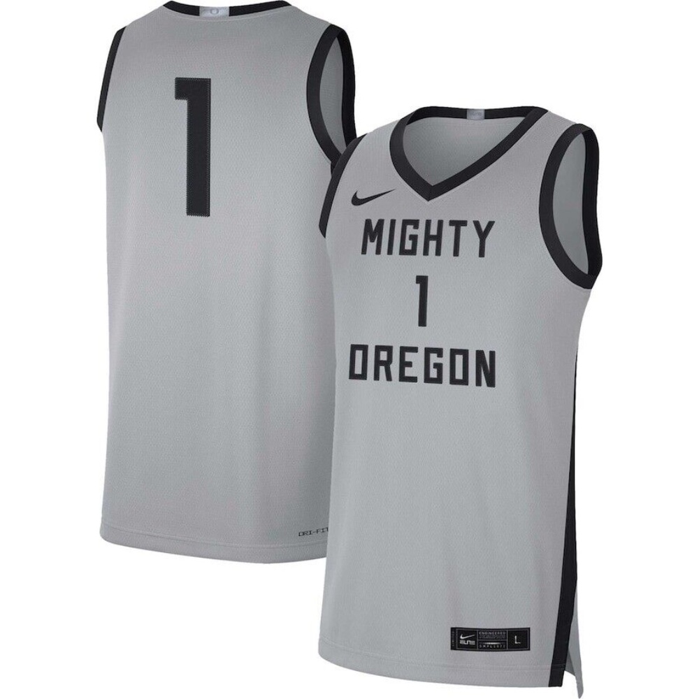 NWT men's small or XXL nike Oregon Ducks Limited #1 Alternate Basketball Jersey
